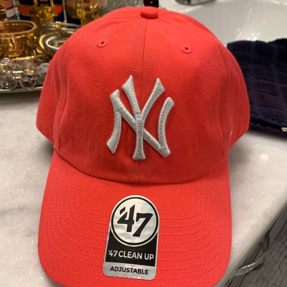 NWT Neon Pink New York Yankees Hat